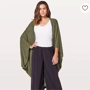Lululemon Stillness Wrap